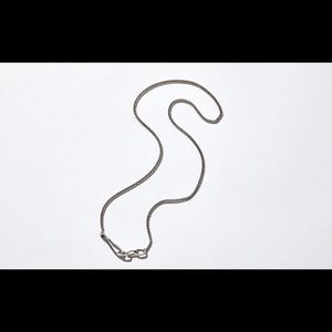 PRICE DROP Sterling Bravery Necklace George Frost